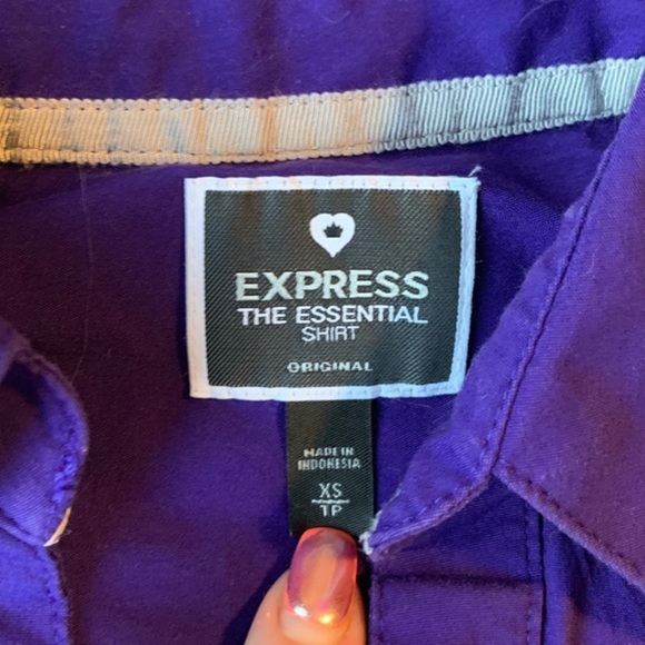 ❤️ SOLD Express casual Button Down Shirt - Picture 2 of 6